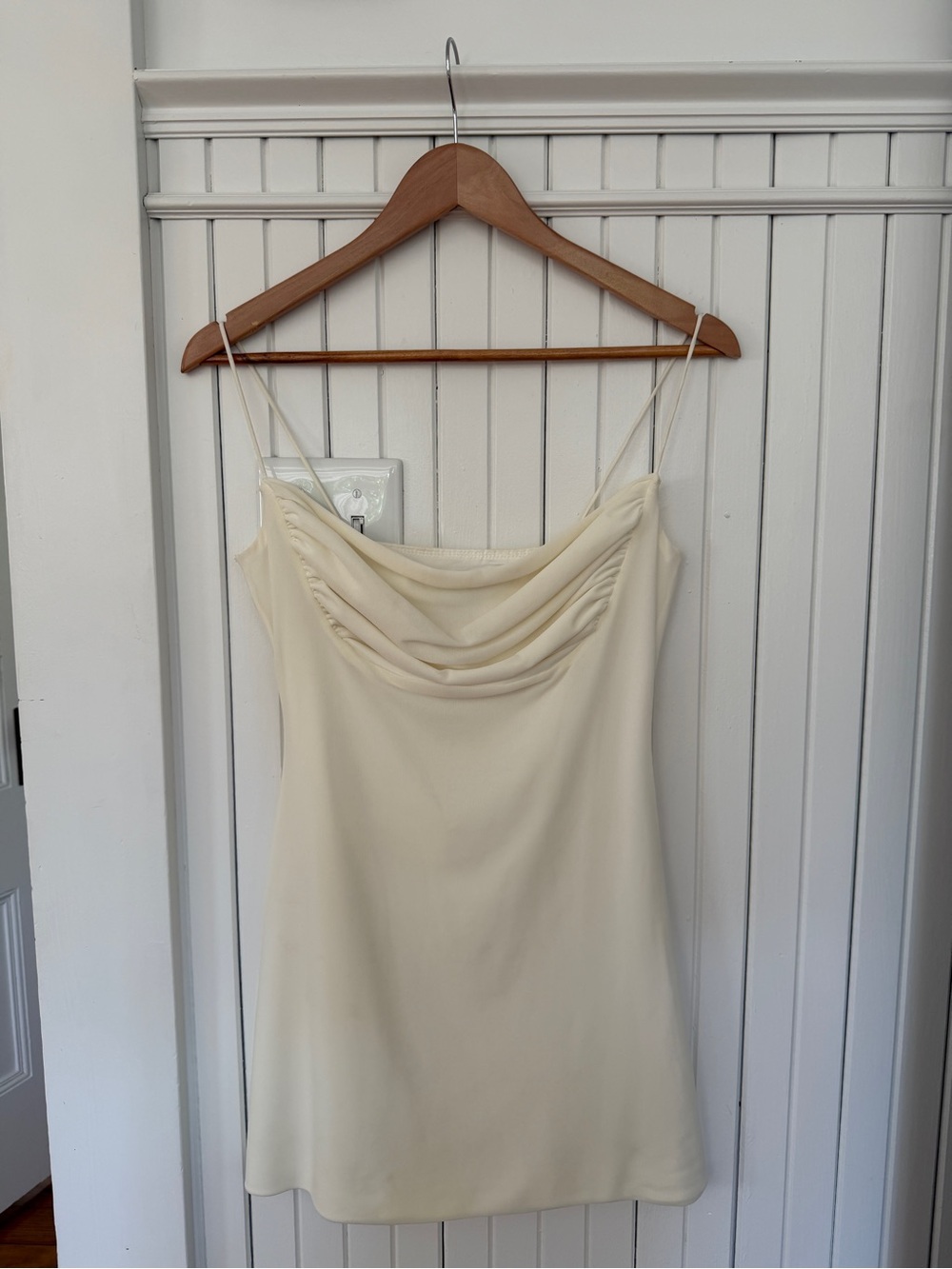 Princess Polly White Mini Dress